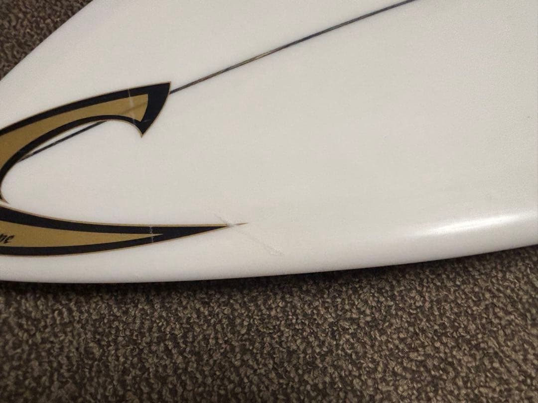 ★FCS2★CRAVE フェラーリ　ハイパフォーマンス　ショート　サーフボード