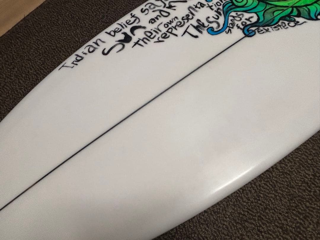 ★FCS2★CRAVE フェラーリ　ハイパフォーマンス　ショート　サーフボード