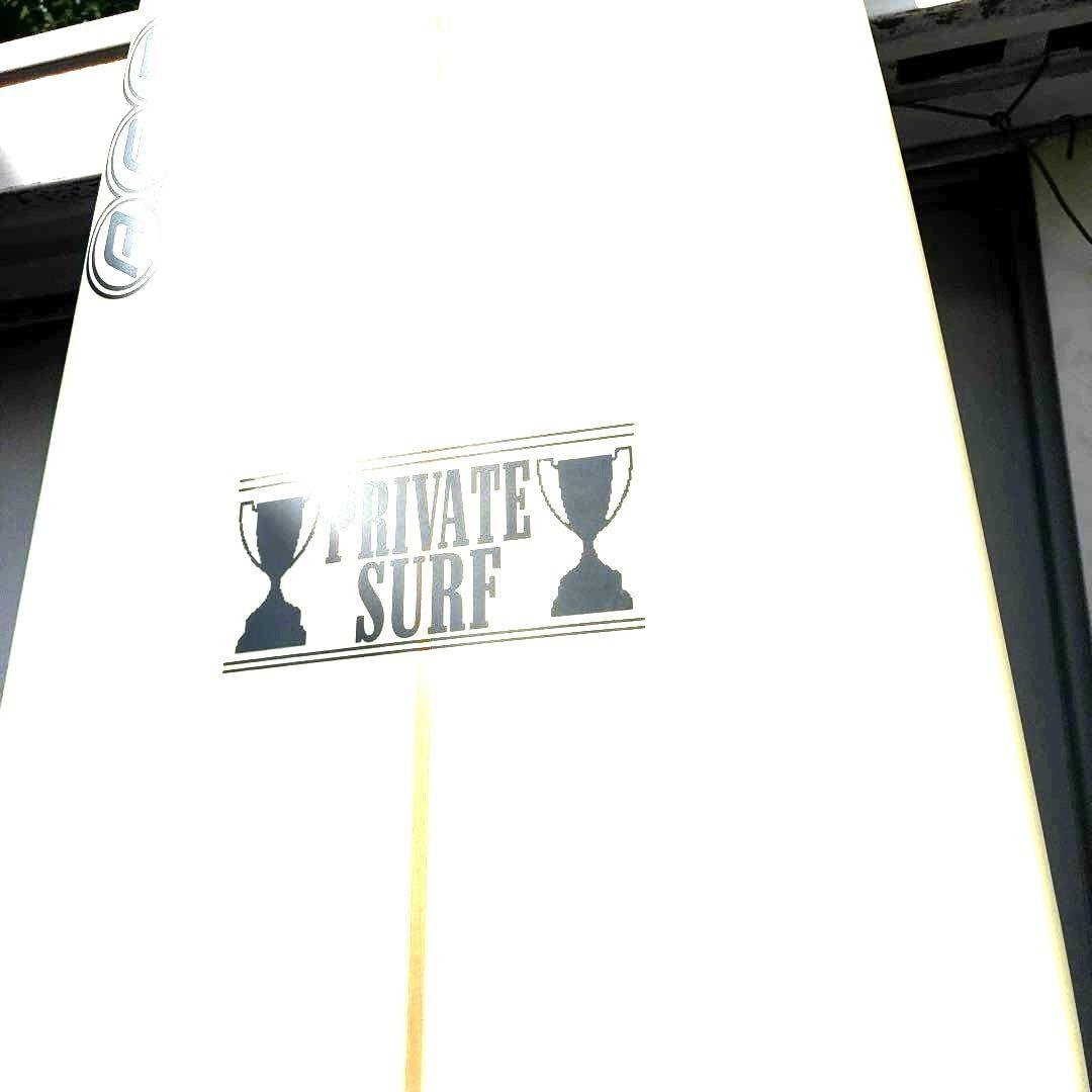 (倉庫)湘南ブランド　ロングボードpu新品９フィート湘南手渡しのみ