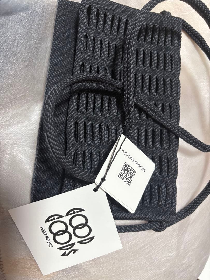 イッセイミヤケGOOD GOODS MOKKO TWIL ショルダーバッグ