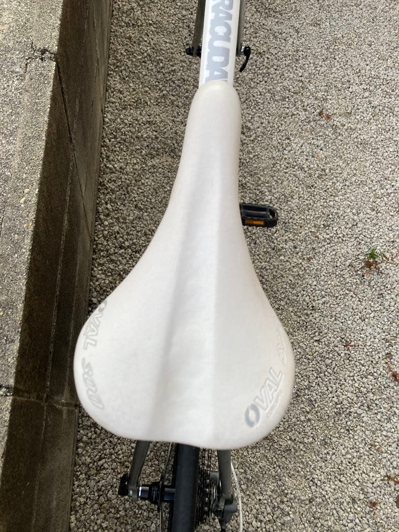 FUJI フジ　BARRACUDA バラクーダ　ロードバイク　2013 ペダル付