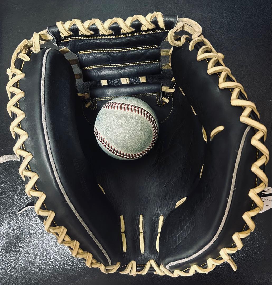 ハタケヤマ 軟式 ミット クロス締めカスタム HATAKEYAMA M8 谷繁型