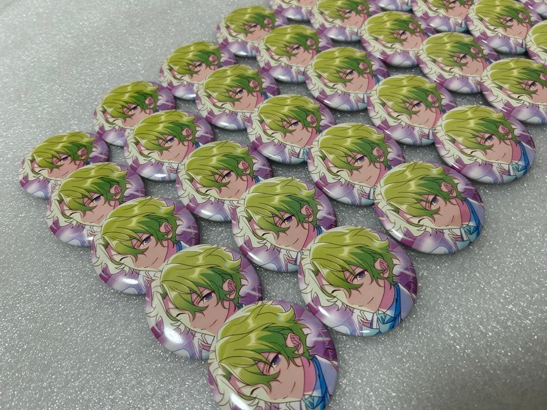 旧fine 五奇人　巴日和　缶バッジ　37点セット