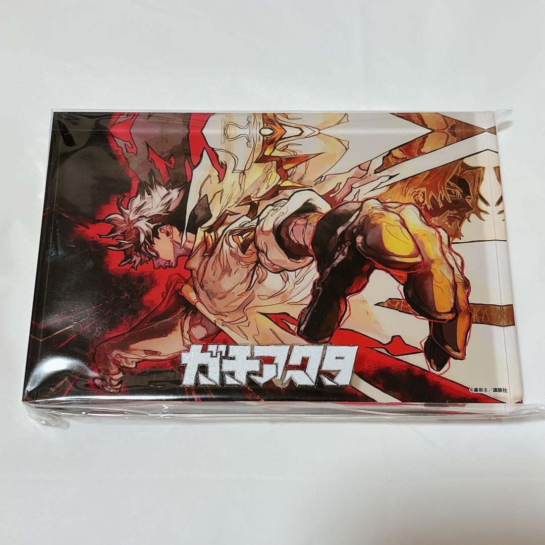 【超希少!!】 ガチアクタ TSUTAYA POPUP アクリルブロック ルド