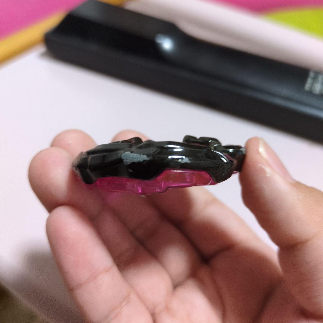 エアロぺガサス ヘルズリッパ コバルトドラグーンブラック マンモスタスク