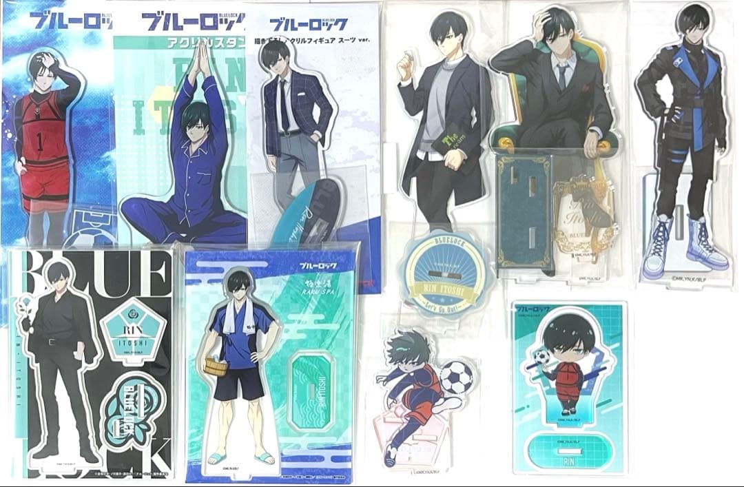 ブルーロック　グッズセット