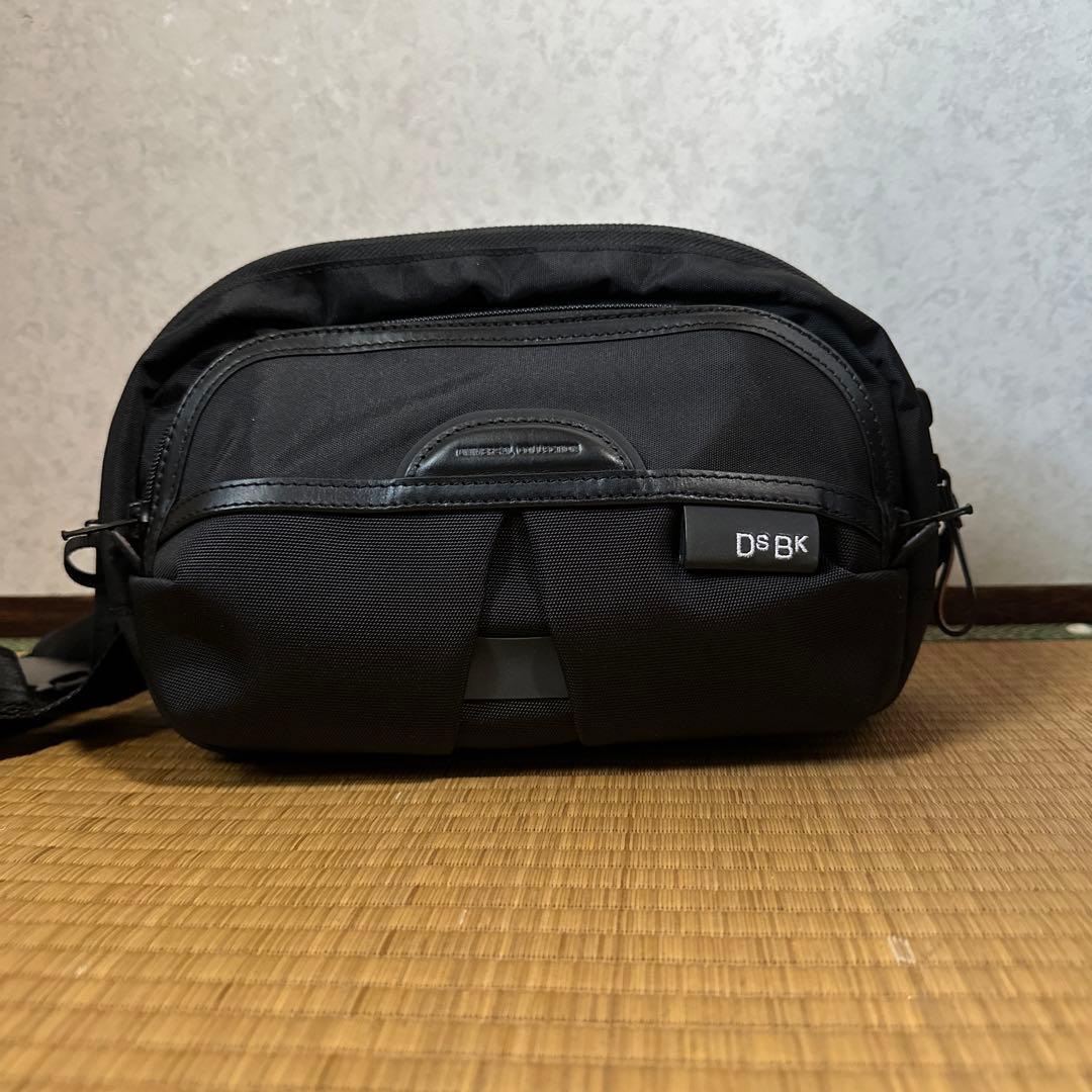 DSBK 黒 ナイロン バッグ