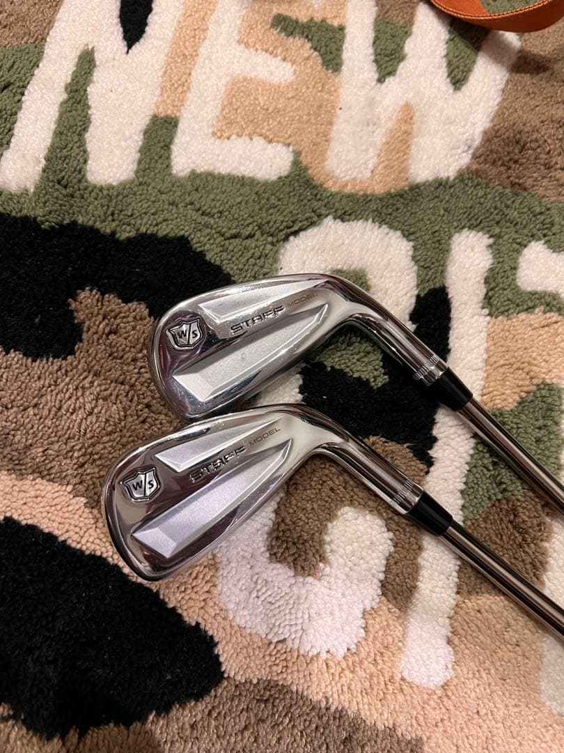ウィルソン STAFF MODEL UTILITY 18度、21度 95X