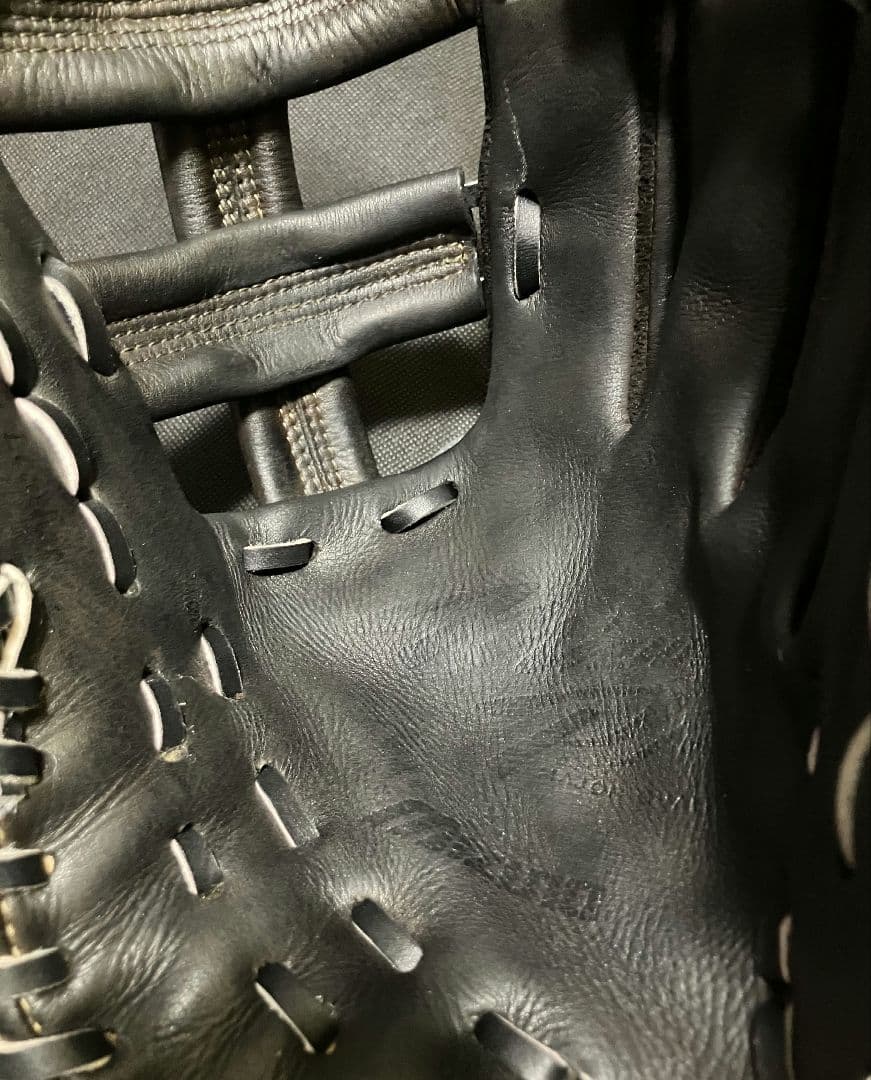 ミズノプロ 硬式 内野 グラブ グローブ 黒 高校野球 Mizuno Pro