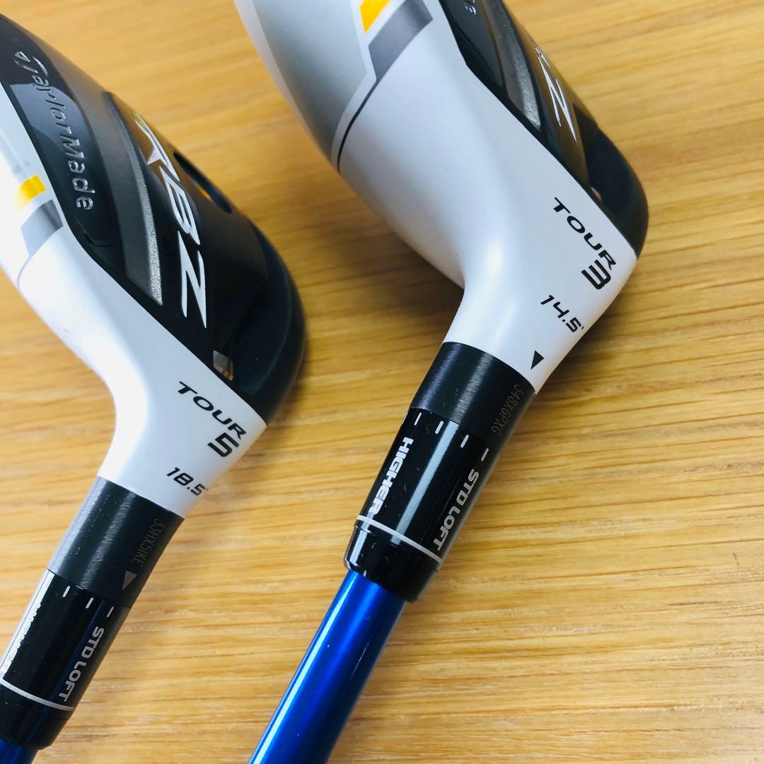 TaylorMade RBZ2ツアー FW 2本セット Diamana