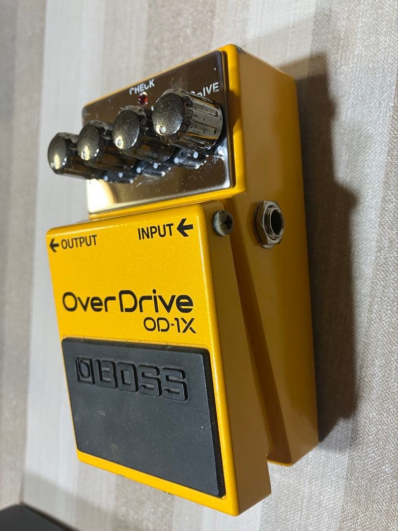 ギター BOSS Overdrive OD-1X