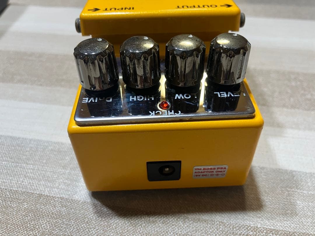 ギター BOSS Overdrive OD-1X