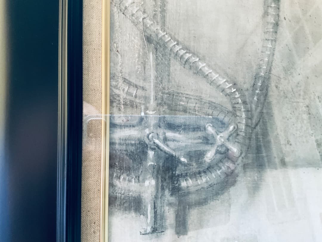 真作　原崇浩　Cuarto de baño バスルーム　12F 2002