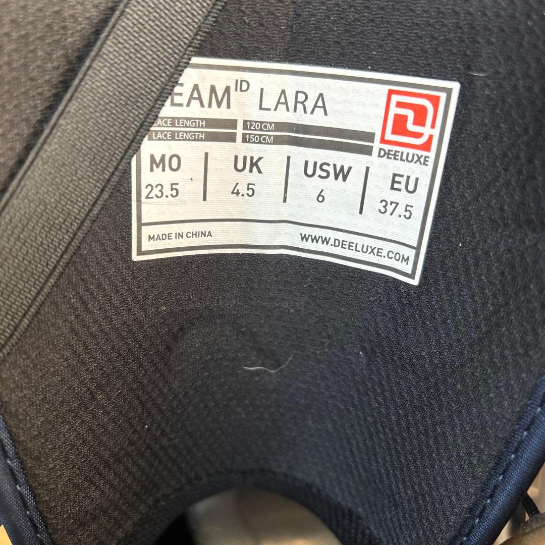 ディーラックス　TEAM IDララ23.5