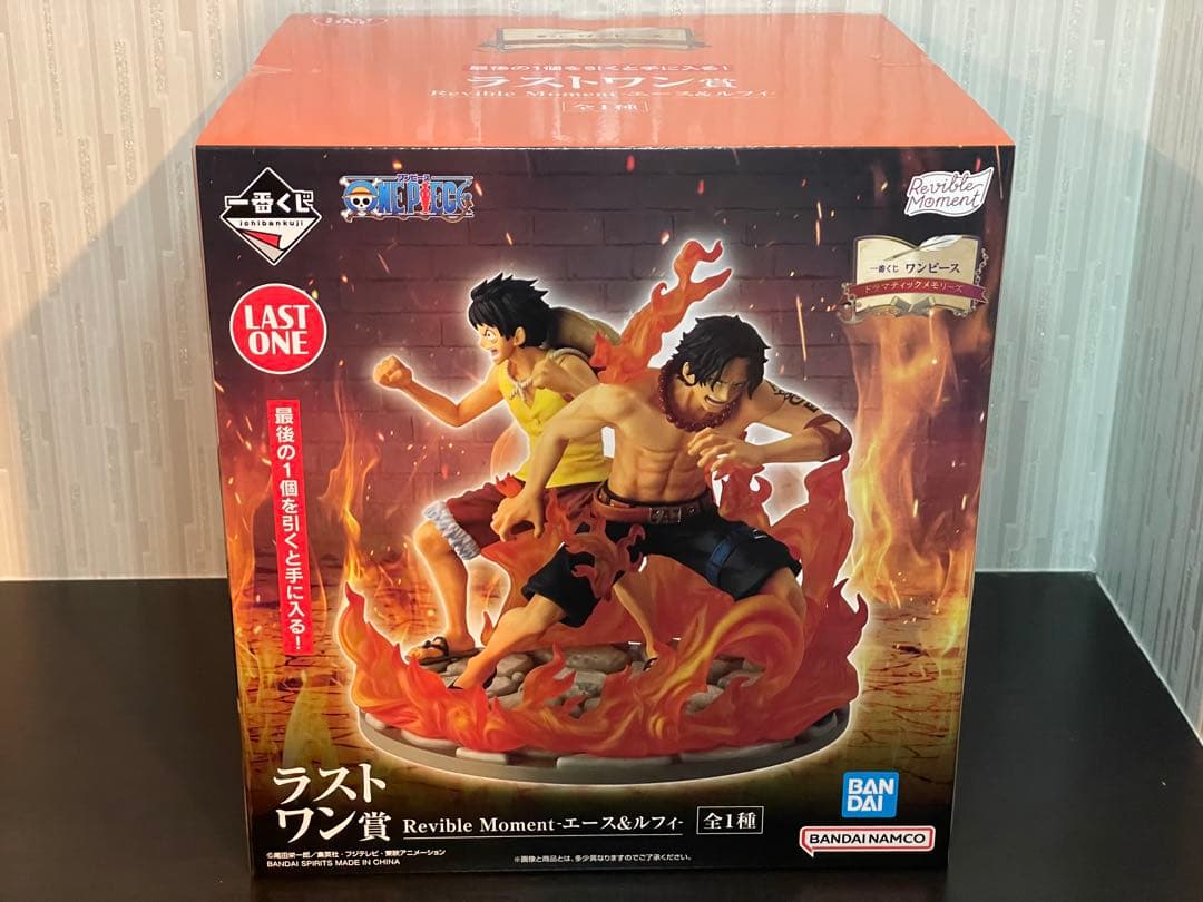 一番くじ ワンピース ドラマティックメモリーズ　A•C•D•ラストワン賞 その他