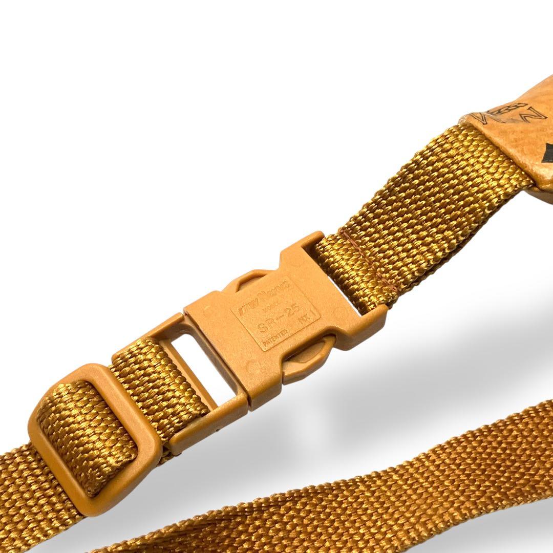 【美品】MCM エムシーエム　ボディバッグ　レザー　ヴィセトス柄　コニャック