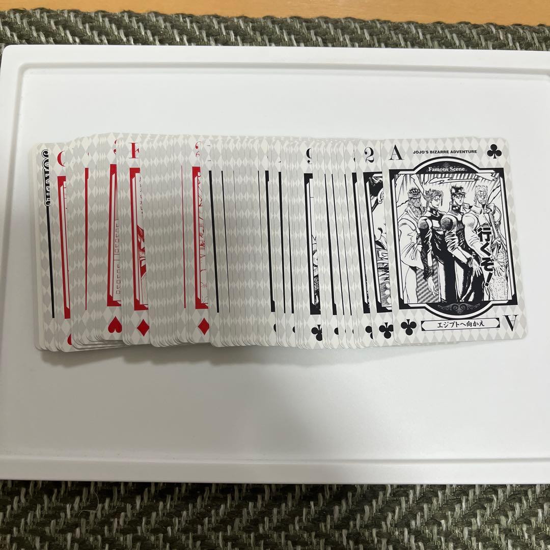 ジョジョの奇妙な冒険　3部　トランプ　承太郎