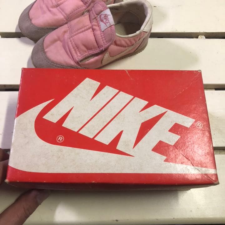 NIKE DERBY PINK/W 箱付き