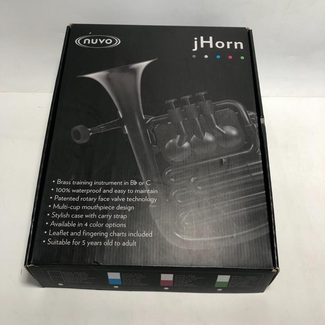 NUVO jHorn ヌーボ ホルン 楽器 プラスチック製管楽器