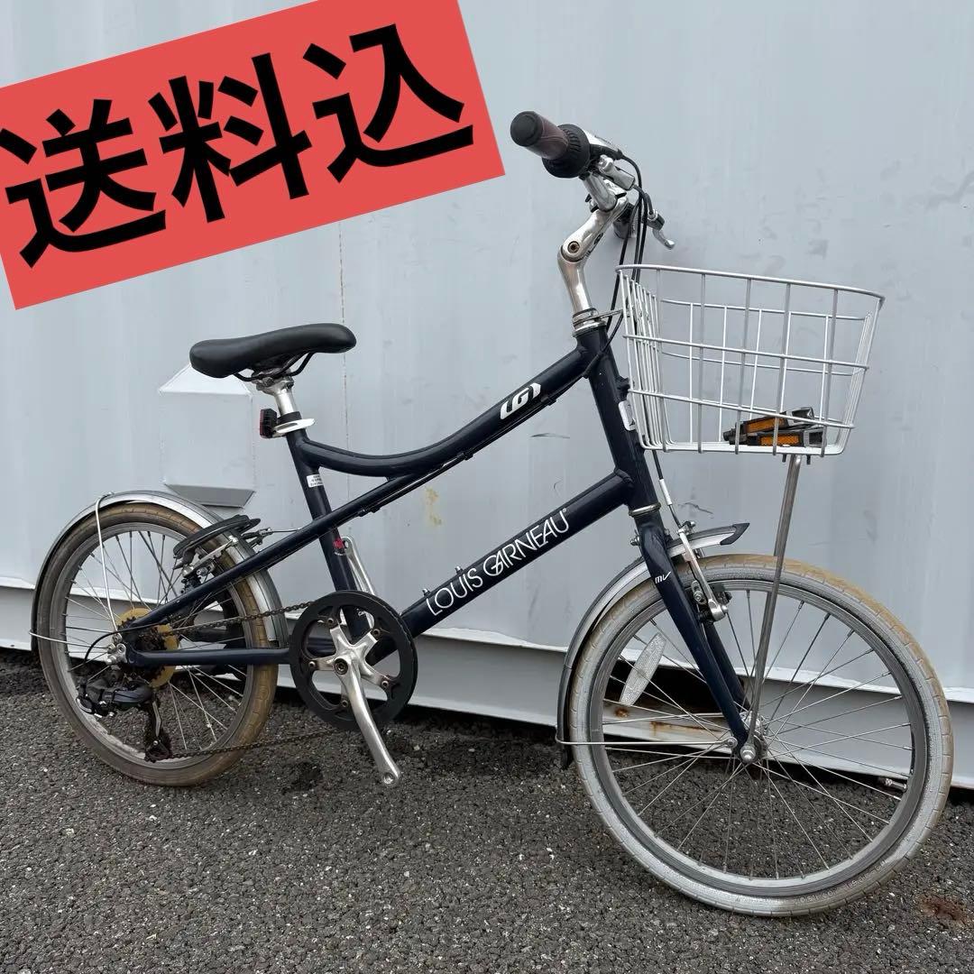 小径車 ルイガノ EASEL7 身長147-160cm 定価5.4万円 カゴ付