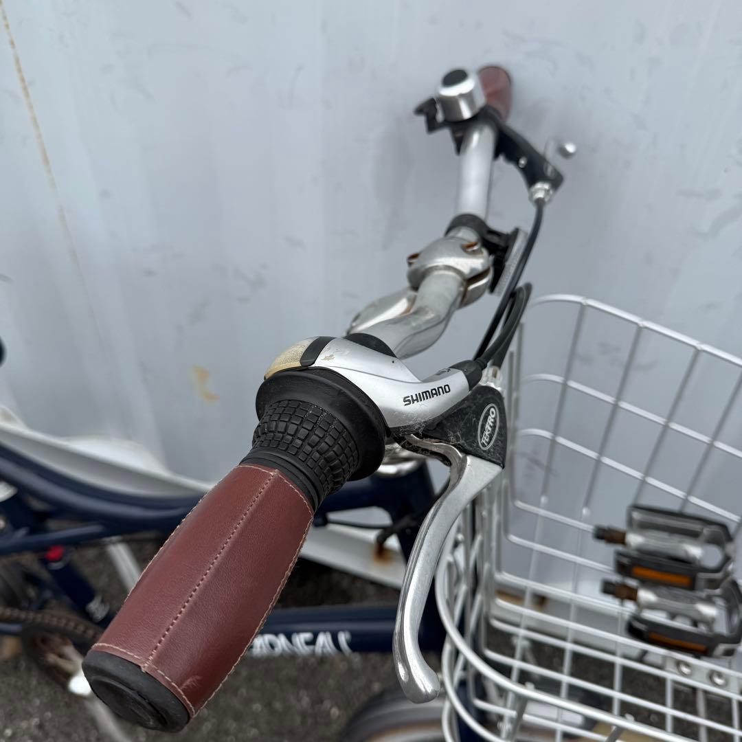 小径車 ルイガノ EASEL7 身長147-160cm 定価5.4万円 カゴ付