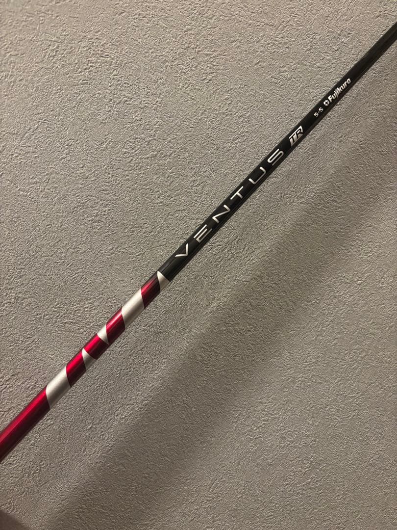 【希少/US純正】ベンタス TR レッド 50S（テーラーメイド用スリーブ）