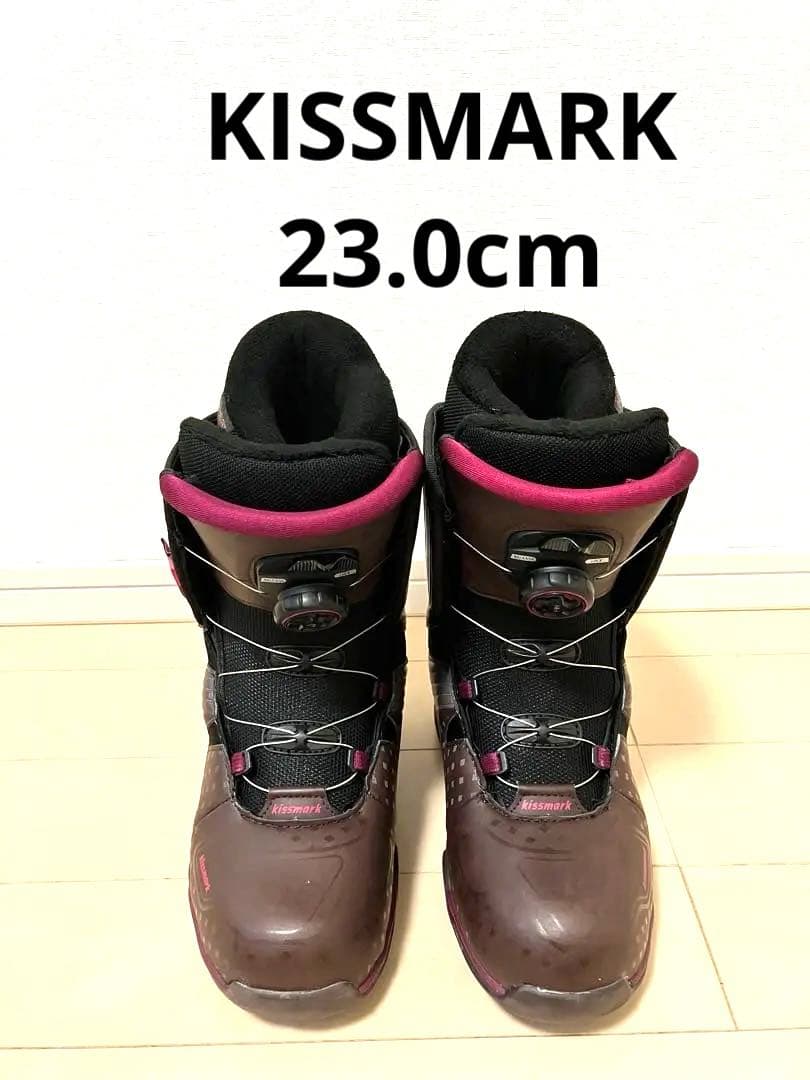 KISSMARK キスマーク 23.0cm スノーボード　ブーツ TGF