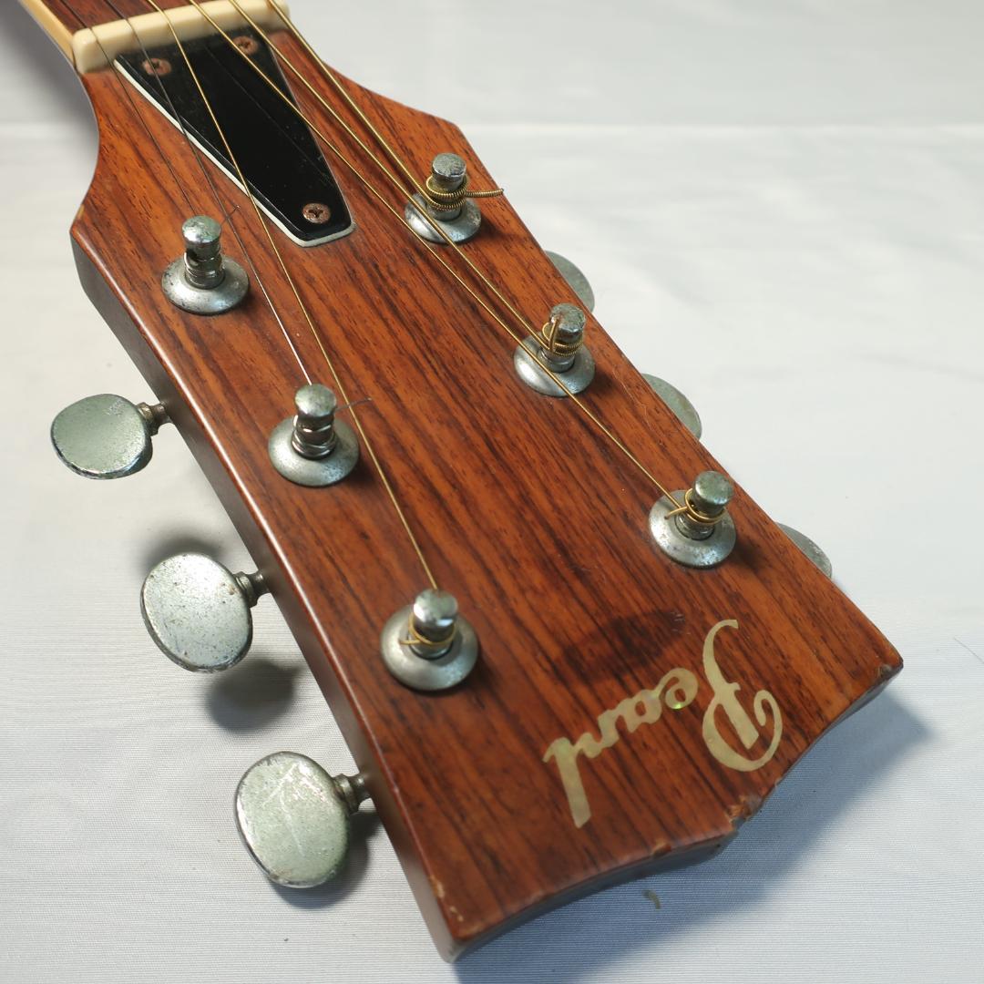 Pearl MADE BY HAYASHI アコースティックギター シェルロゴ