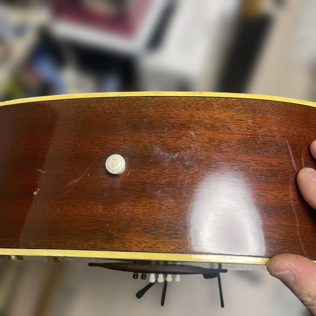 低音激鳴り　ヤマハFG-200 ブラックラベル