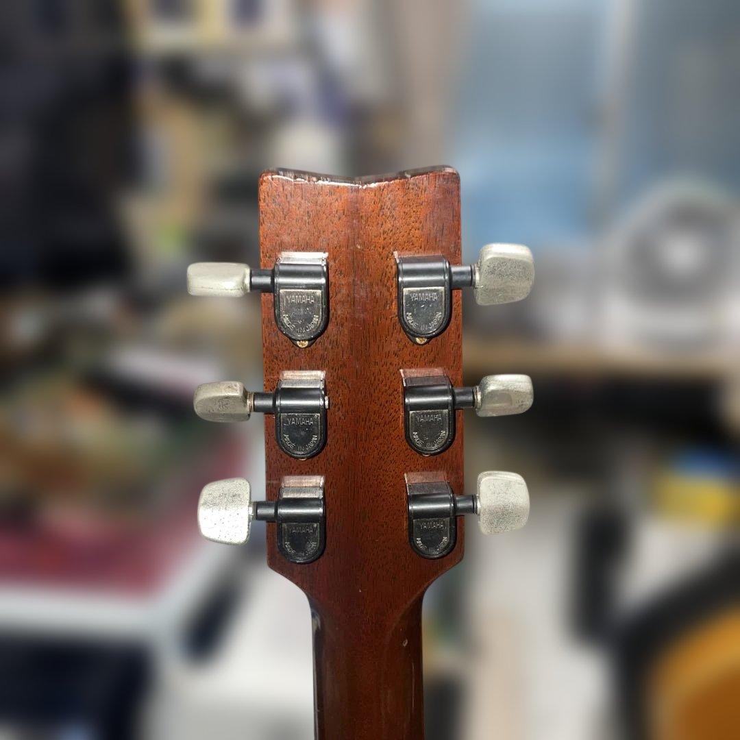 低音激鳴り　ヤマハFG-200 ブラックラベル