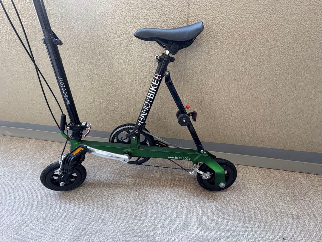 HANDYBIKE 8 折りたたみ自転車 グリーン