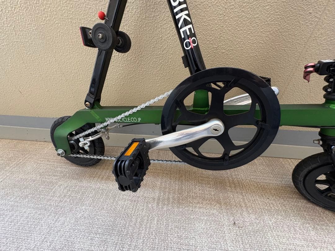 HANDYBIKE 8 折りたたみ自転車 グリーン