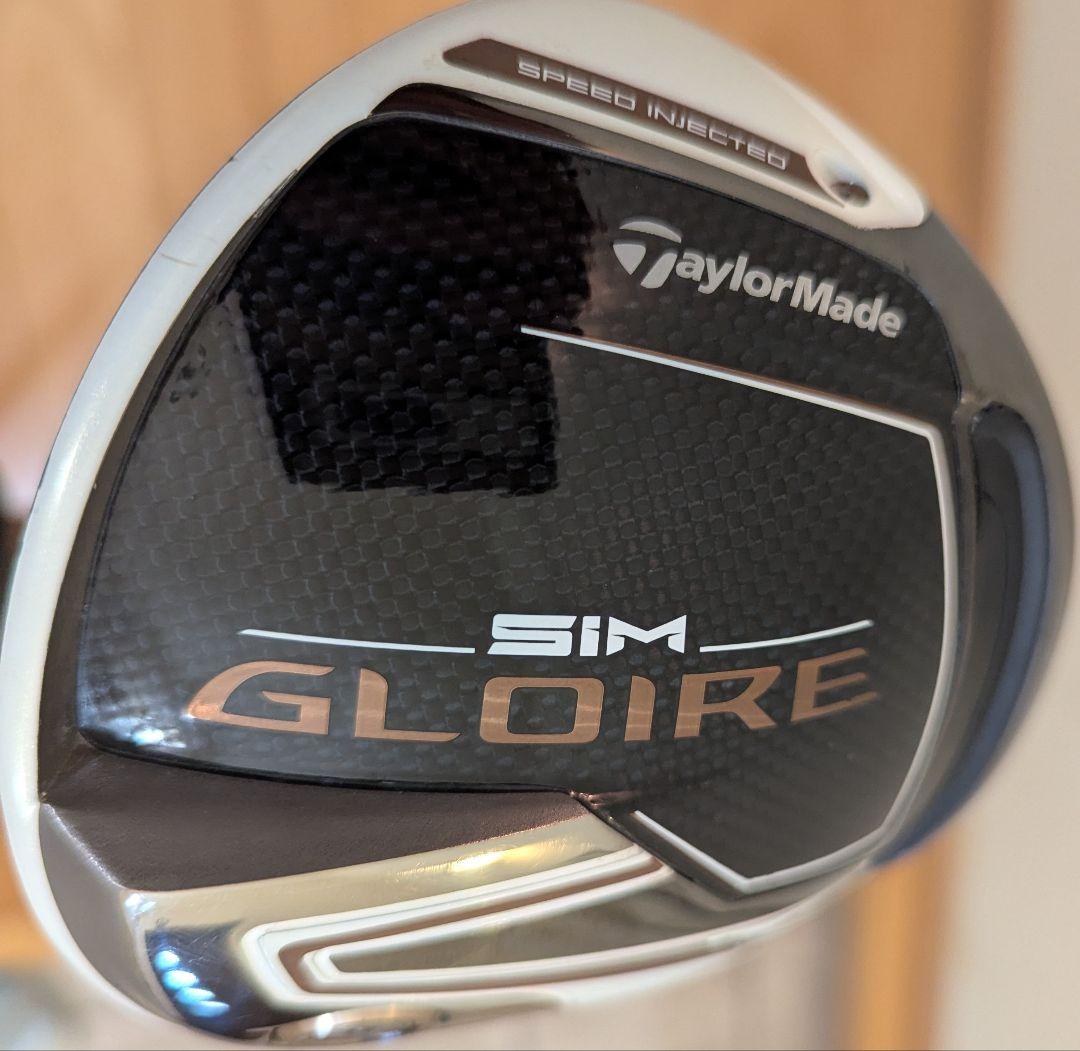 テーラメイドSIMグローレ ドライバー 10.5度