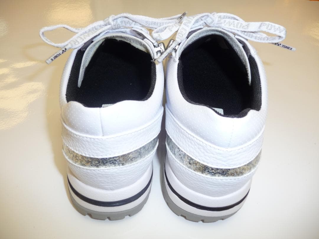 ヨネックス ゴルフシューズ POWER CUSHION 706Lホワイト24.5