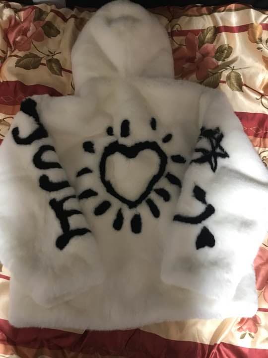 三代目　J.S.B. LOVE Love Parka パーカー