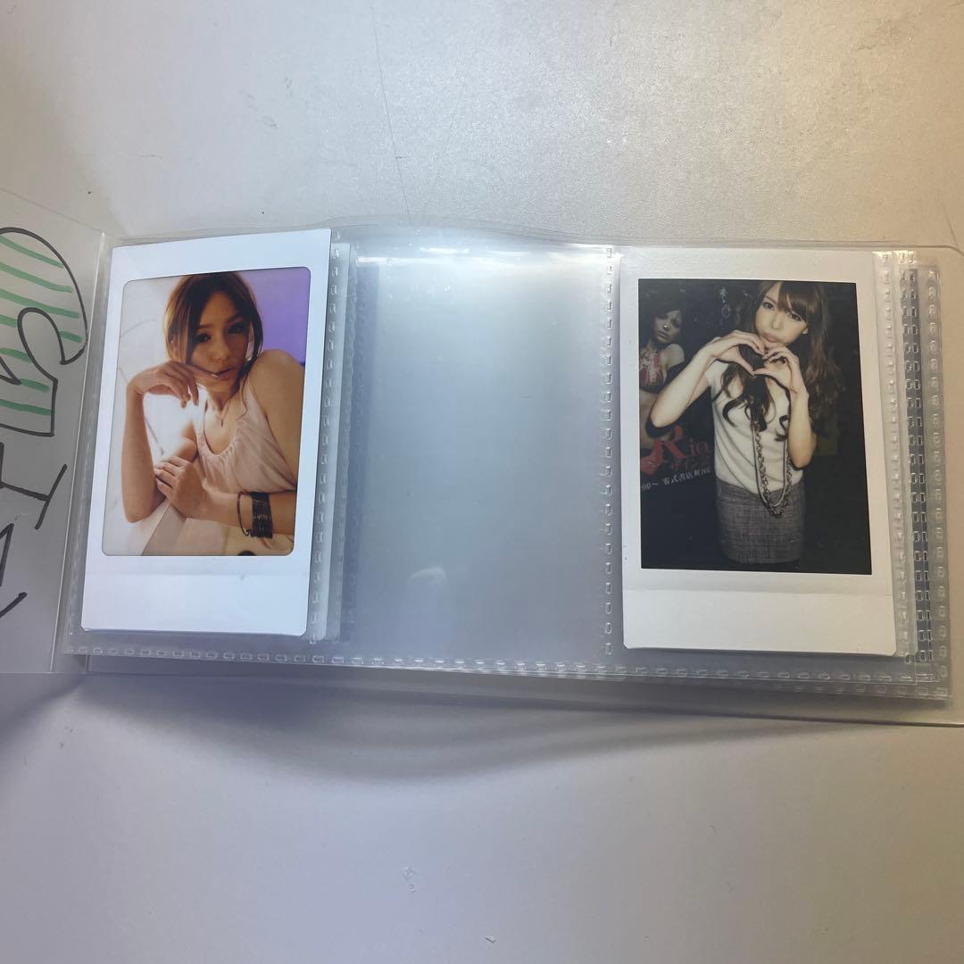 【超レア】Rio 直筆サイン入りチェキアルバム　チェキ9枚付き