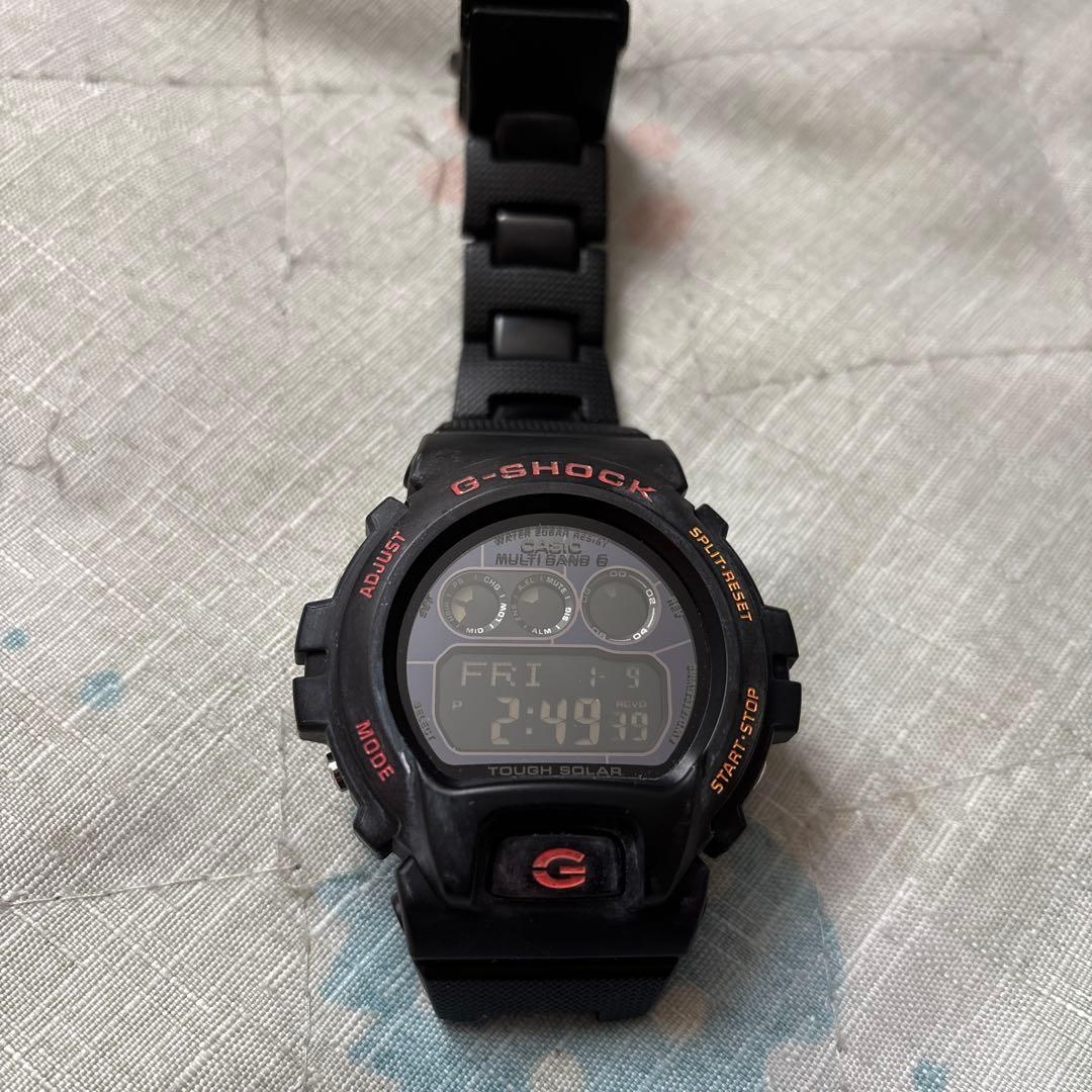 ど*む様 G-SHOCK GW6900BC ソーラー電波