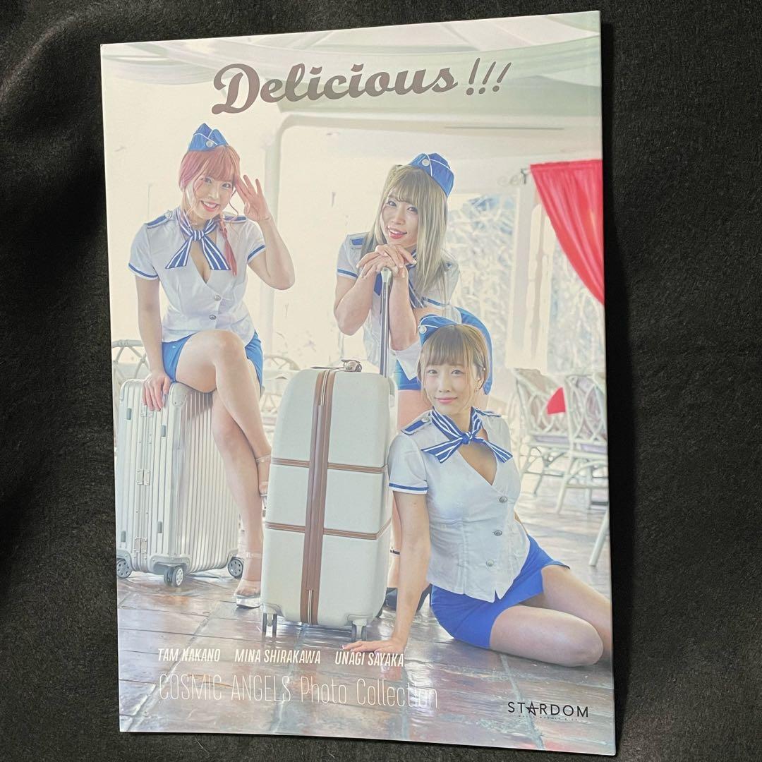 STARDOM スターダム プロレス 写真集 中野たむ 白川未奈 ウナギサヤカ