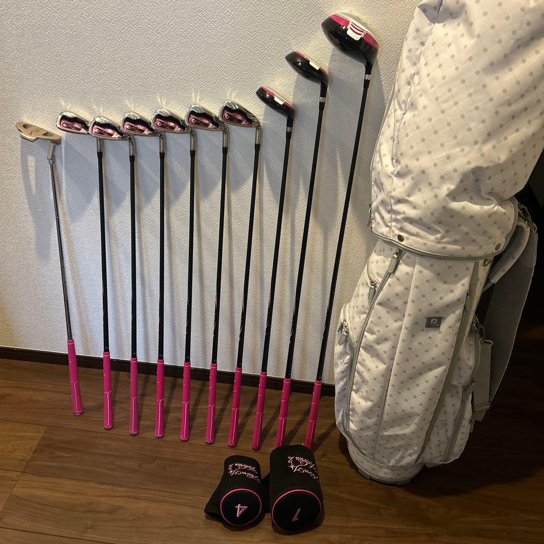 ワールドイーグルFL-01v2 レディースL 10本　右利き　ゴルフセット