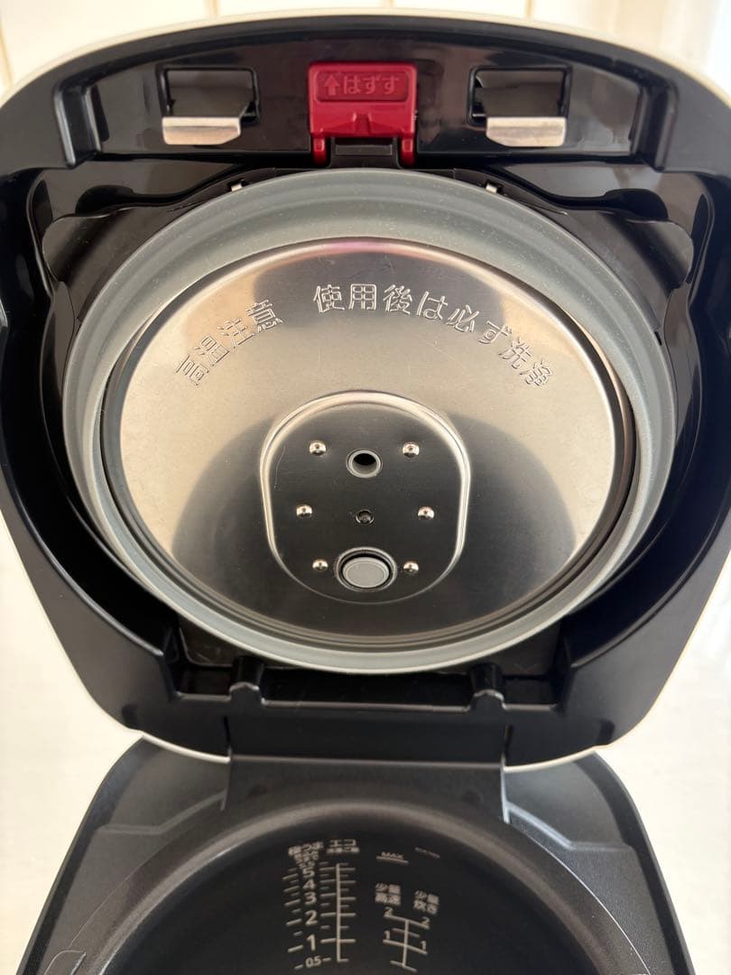 【美品】TIGER 圧力IHジャー炊飯器〈炊きたて〉5.5合 JRI-A100