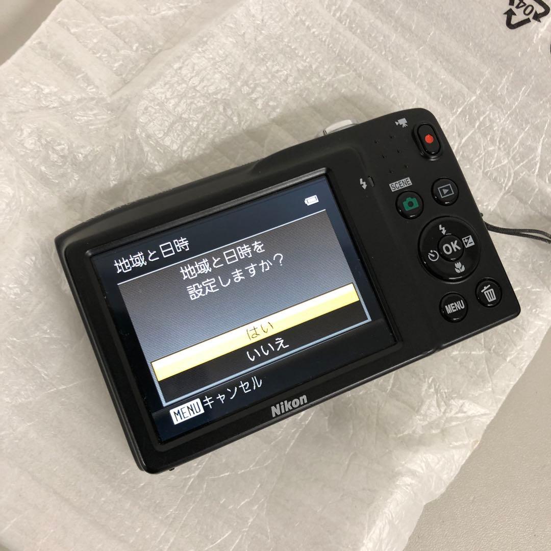 M08/01a1709☆Nikon COOLPIX S2700 デジカメ