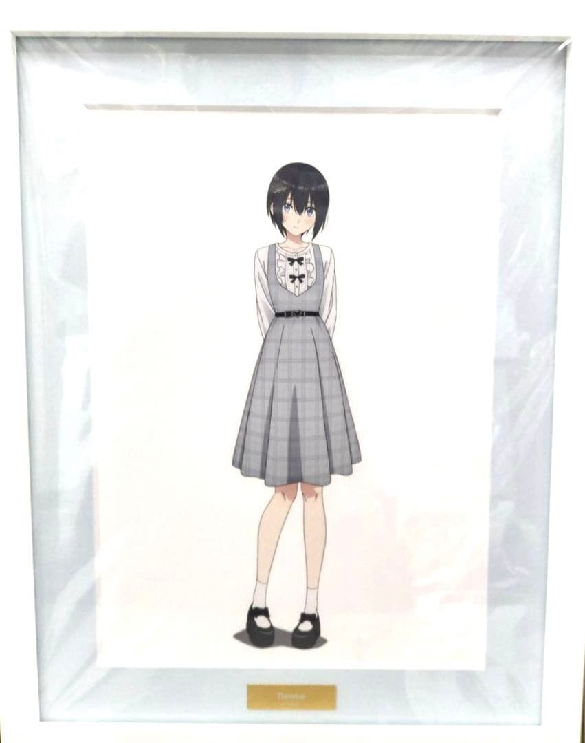 2.5次元の誘惑　キャラファイングラフ　バラ売り可能です。　チェック柄