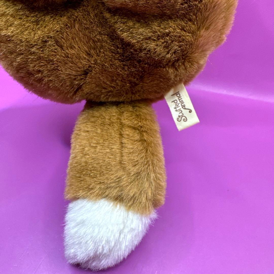 日本製　ぬいぐるみの三英　キタキツネ　ぬいぐるみ　stuffed animal