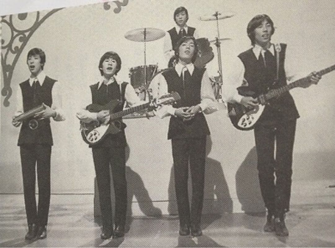 激レアhoney /日本製/ビザールギター) リッケンバッカー60年代