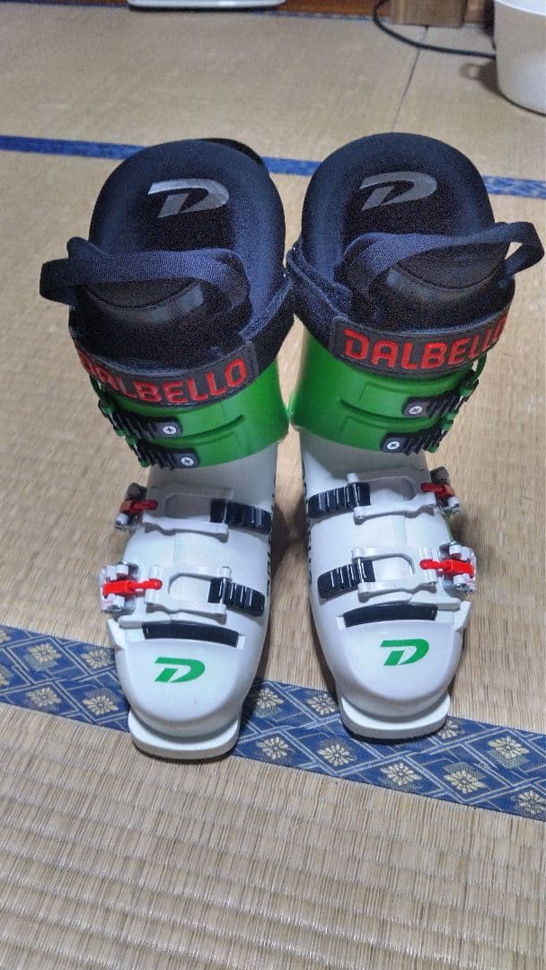 ダルベロ　スキーブーツ　23cm