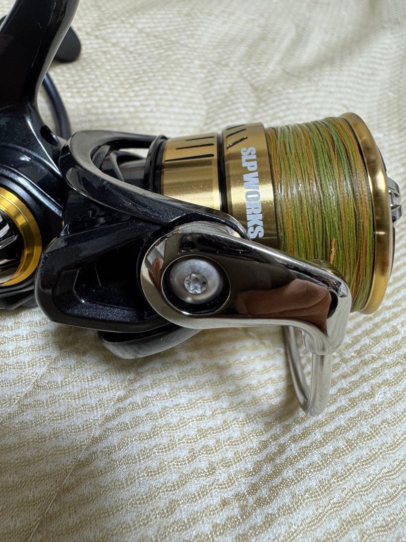 ダイワ カルディア FC LT2000S-H 予備スプール付 ベアリングカスタム
