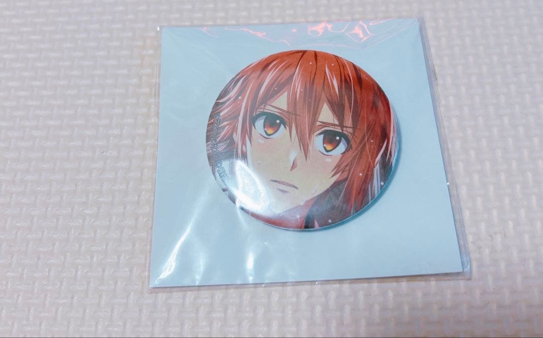 アイナナ 陸 雨の日 缶バッジ 白泉社 種村有菜