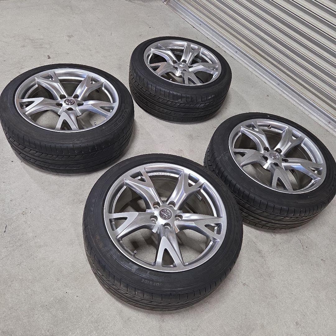 z34純正ホイール 19インチ ホイールセット 114.3