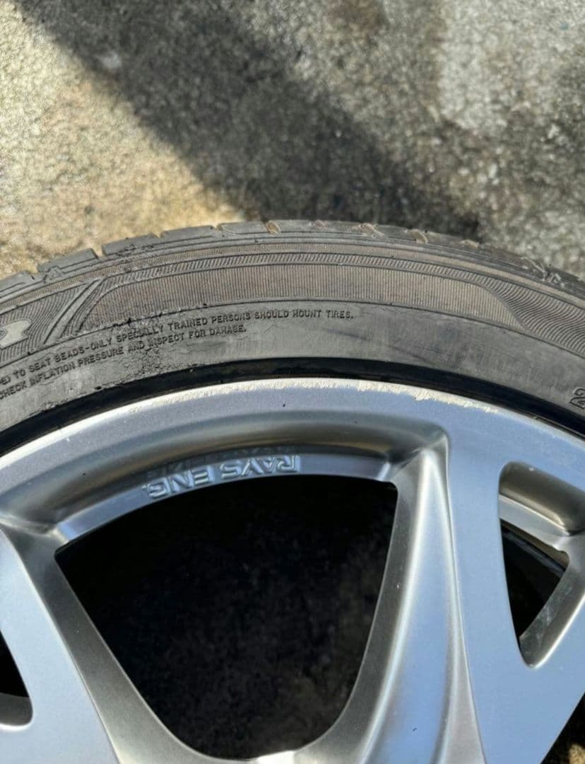 z34純正ホイール 19インチ ホイールセット 114.3