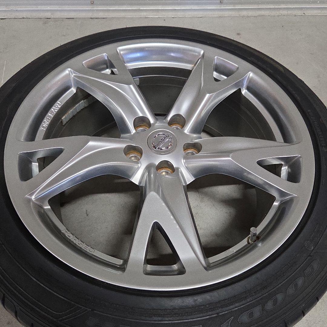 z34純正ホイール 19インチ ホイールセット 114.3